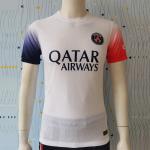 Polyester 100% Soccer Jacquard Jersey Durable Breathable Player Jersey