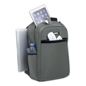 China Custom Logo 17 Inch Waterproof Laptop Backpack For Camping Traveling wholesale