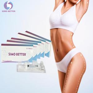 China Dermal Hyaluronic Acid Fillers Cross - Linked For Breast Enlargement wholesale