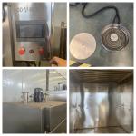 CE Certified Automatic Smokehouse with Intelligent Control and Smoker Process