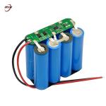 Waterproof Rechargeable Battery Packs Lithium Ion 7.4V 10400mAh OEM ODM