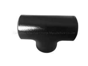 China ANSI ASME B16.9 Butt Welded Pipe Fittings Equal Unequal XS Carbon Steel Reducing Tee wholesale