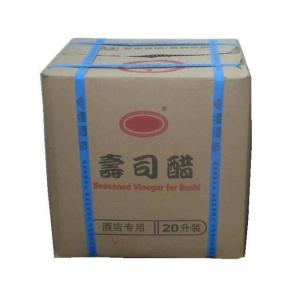 China Glass Bottle Sushi Rice Vinegar Clear Japanese Sushi Seasoning wholesale