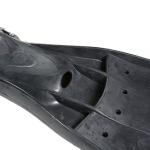 Adults Technical Diving Swim Fins Rubber Material Wear Resistant