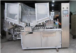 China Two color toothpaste soft Tube filling sealing machine wholesale