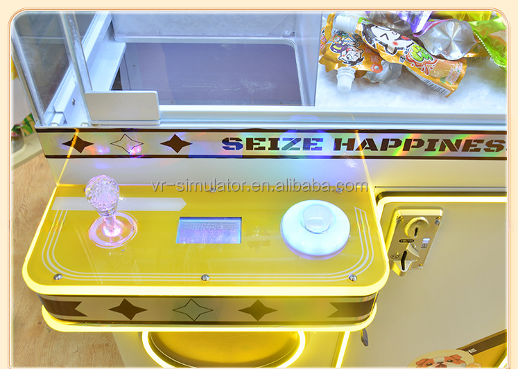 Dreamland 2024 coin operated claw toys arcade game machine for game center