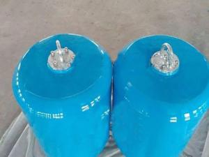 China 400mm Dia 800mm Long Foam Filled Marine Fenders Good Resilience wholesale