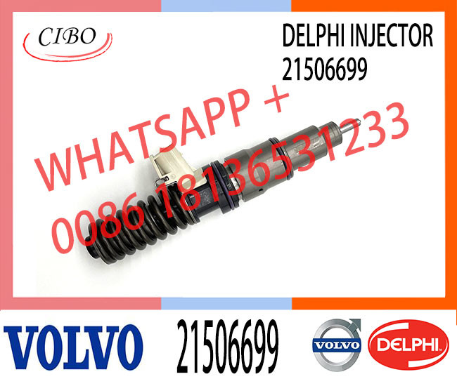 Diesel Fuel Inyector Electronic Unit Injector 20972225 BEBE4D16001 BEBE4N01001 for D11C VOL 21506699 21569191