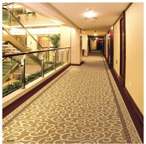 China Modern Commercial Flooring 100 Polypropylene Material Wilton Design wholesale
