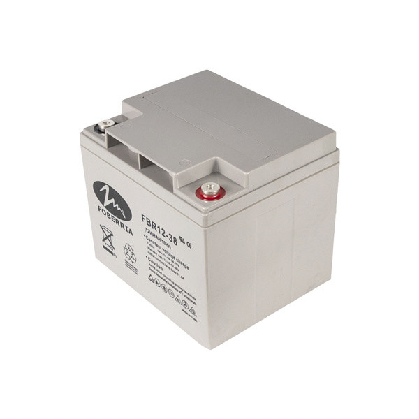 Sealed lead acid battery maintenance-free ISO9001 12kg 12v 38ah Lead Acid