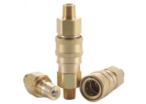 China 50GPM Pneumatic Hydraulic Quick Coupler 1000PSI NBR Seal wholesale