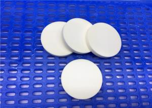 China 95% 99% Alumina Al2O3 Ceramic Disc / Cylinder Alumina Ceramic Wafer wholesale