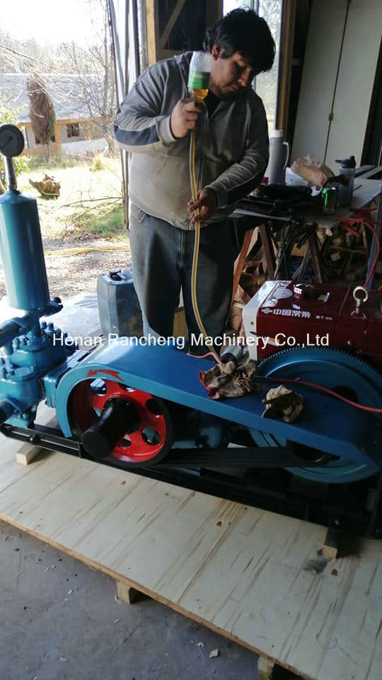 Bw200 Triplex Hydraulic Mud Pump for Drilling Rig
