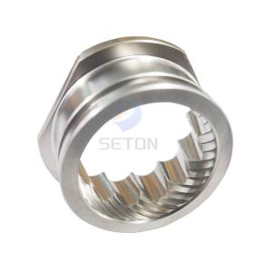 China 32*20*10Mm Burr Grinder Blades Composition Titanium Coated Steel wholesale