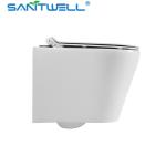 European Standard Ceramic Rimless wall-hung toilet P-trap180mm