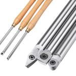 Round Abrasive Resistance Woodturning Carbide Cutters With Super Cutting Quality