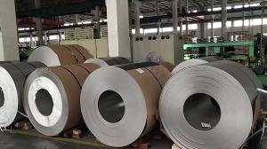 China ISO JIS Zinc Coated Steel Coil Hot Dipped 0.18mm-20mm Thick wholesale