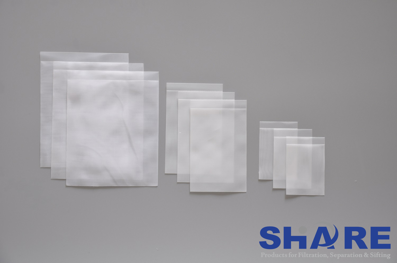 Width Max 360MM Polyester Printing Mesh White For Automotive Fuel / Oil Filtration