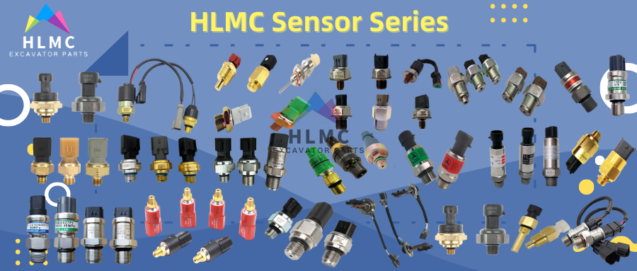 TOSD‑04‑334 4326596 4984223 4326595 Crank Position Sensor Excavator Accessory Part Car Crankshaft Position Sensor 24V