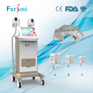 China body fat freezing machine cryolipolysis 4 handles more optional for fat reduction clinic wholesale