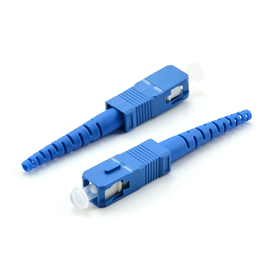SC/UPC-SC/UPC 9/125 G657A SC to SC Optical Fiber Attenuator for Telecommunication Networks