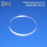 Jgs1 Jgs2 Quartz Glass Wafer Disc Lens Optical Laser Lens