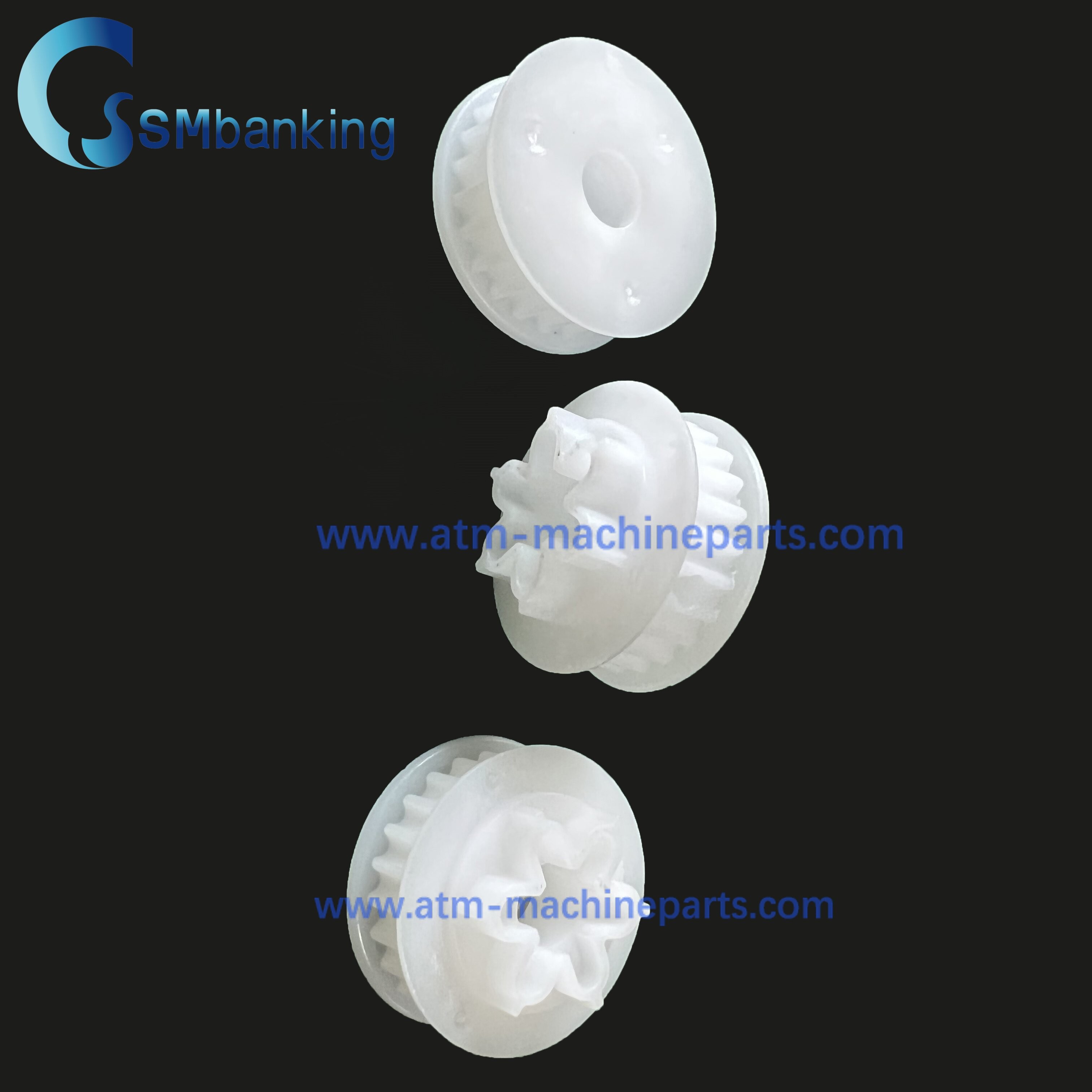 NCR Platform 24T White Printing Gear New Original Bestselling
