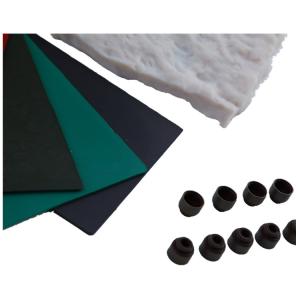 China OEM Fuel Resistance FKM Rubber Compound High Temperature Resistance Gaskets wholesale