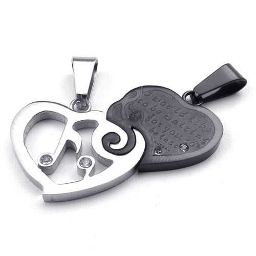 Fashion 316L Stainless Steel Tagor Stainless Steel Jewelry Pendant for Necklace