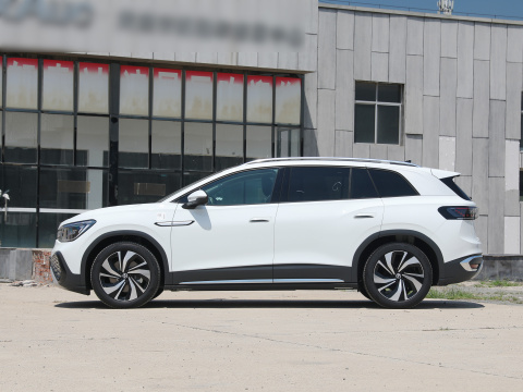 100% Electric Vw Used Electric Cars 7 Seats Power 150kw Large SUVs