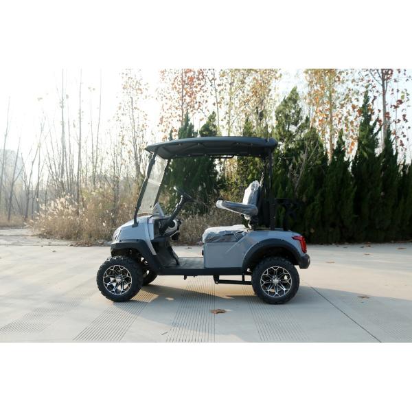 Comfortable Big Seat 2 Seat Electric Custom Golf Cart Mobility Four-Wheeled Scooter For Any Age