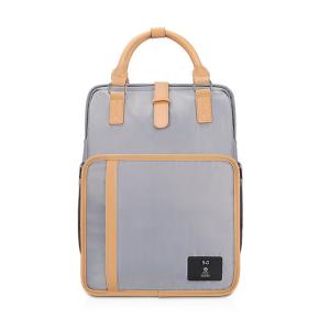 China Mini Small Crossbody Diaper Bag Purse Backpack Insulated Bottle Pocket 11X8X15&quot; wholesale