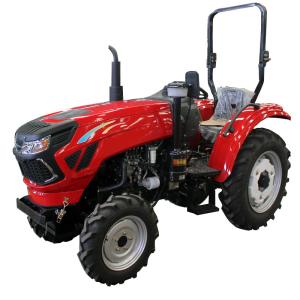 China 4WD 60HP 70 HP 80HP Agricultural Wheel Farm Tractor Garden Tractors wholesale