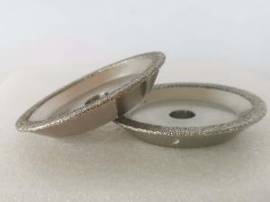 China CBN Cast Iron Electroplated Diamond Grinding Wheels wholesale