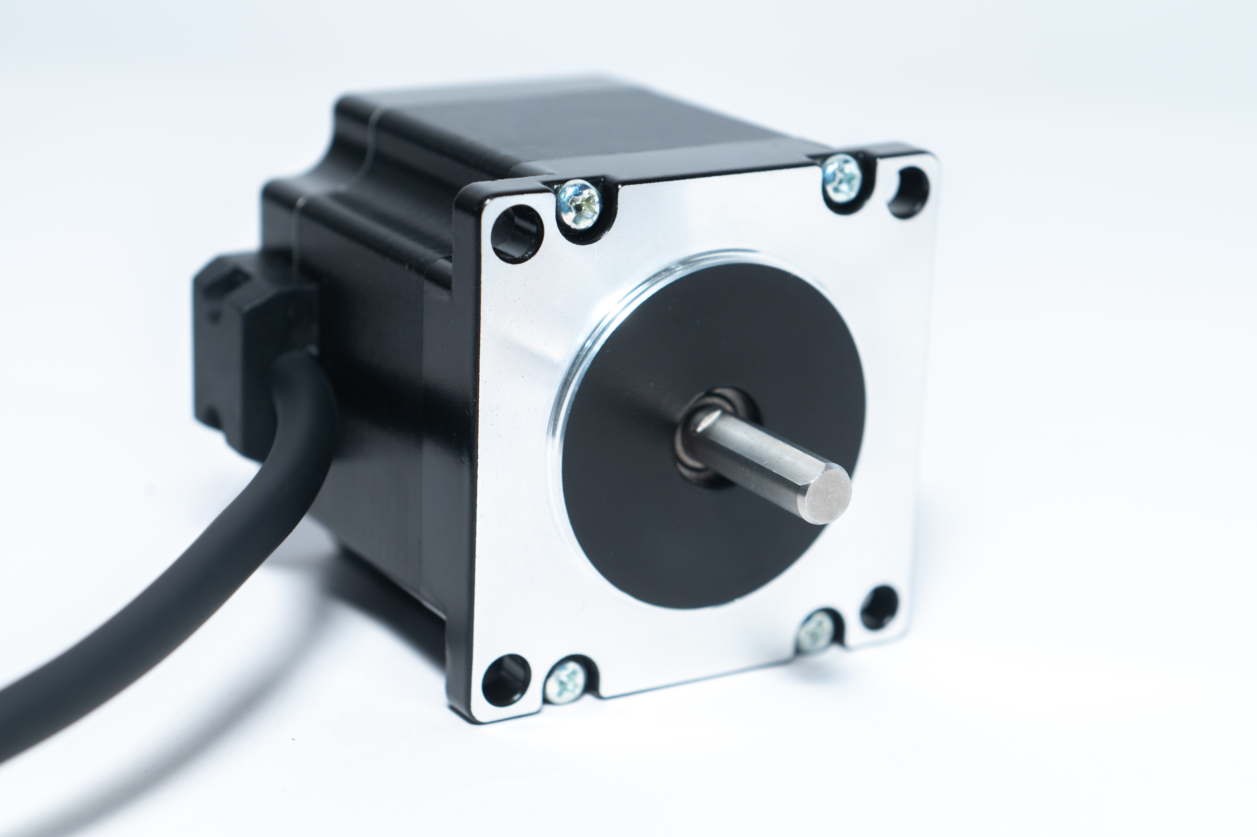 Nema 23 Stepper Motor 57mm With Encoder 1.8° 2 Phase 220Ncm 4A 4 Leads