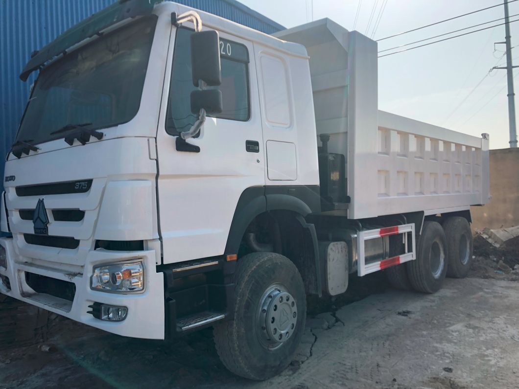 Chinese Brand 50 Ton Top Brand Used Tipping Truck 371HP Tipping Truck 10 Wheeler Dump Truck Capacity with Direct Dealer