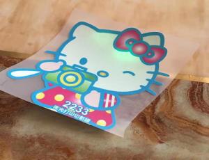 China Glow In The Dark Film Luminous Heat Transfer Stickers For Clothes wholesale