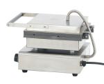 Electric Sandwich Plates Waffle Maker with Interchangeable Wheat Shaped Pine