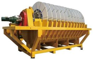 China 78m² Area Ceramic Vacuum Filter Large Size 17000 Kg Weight For Nonferrous Metal wholesale
