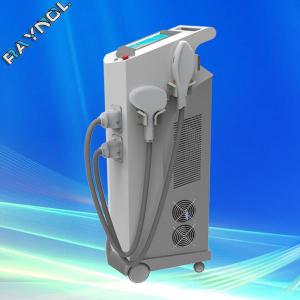 China 2 in 1 Beauty Salon Equipment IPL Laser Super Laser Hair Removal Machine wholesale
