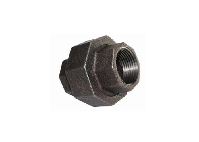 Customized Size Cast Iron Sewer Pipe Fitting Union , Gas Line Union Coupling
