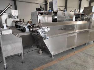 China Dog Teeth Dental Care 200kg/h Stick Chews Making Machine wholesale