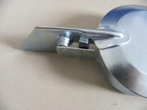 China Painted Or Galvanized 139mm Exhaust Rain Cap Stainless wholesale