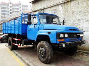 China 160HP Dongfeng 4x4 5T EQ1093F6D Cargo Truck wholesale