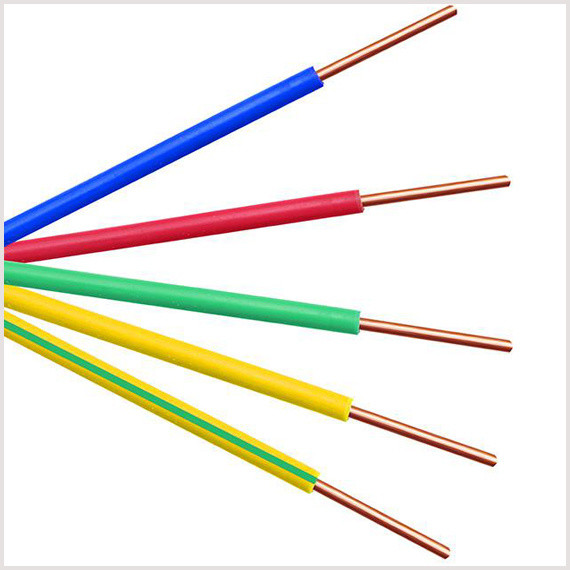 NBR 247-5 PVC Insulated Flexible Cable Rvv