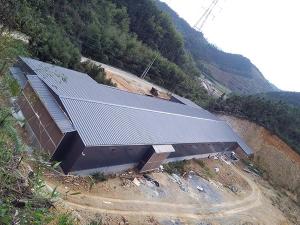 China Customized Steel Structure Poultry House Painted ISO9001 Certificate wholesale
