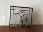 Windows Door Decorative Panel Glass Thickness 20 Mm Erosion Resistance