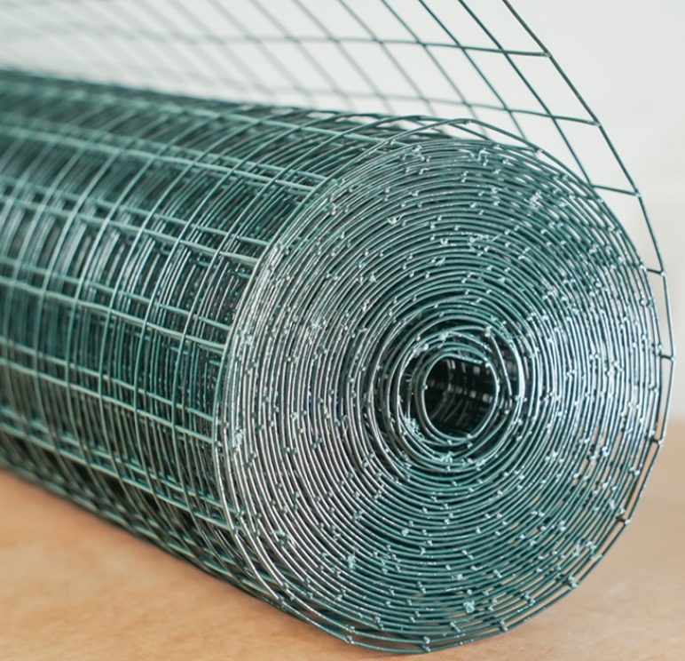 PVC coated welded wire mesh