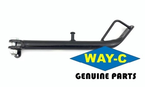 JL 1132 01 Motorcycle Side Stand Iron Prop Stands For BAJAJ PULSAR