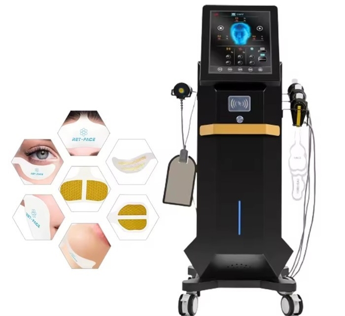 Radio Frequency EMS Facial Sculpting Magenetic Face Muscle Stimulator Machine